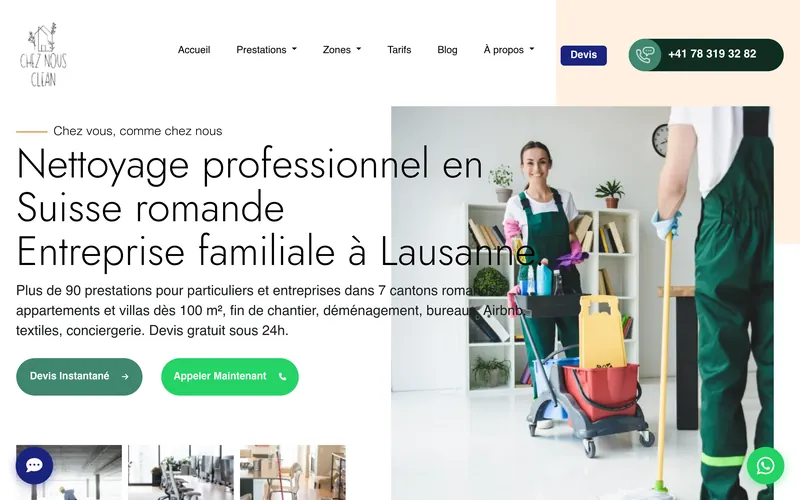 Chez Nous Clean